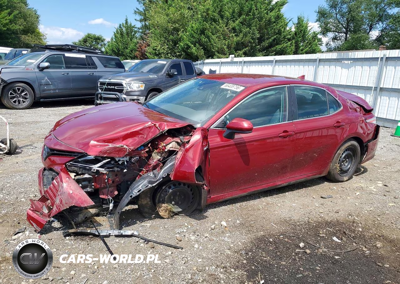 2020 Toyota Camry Le