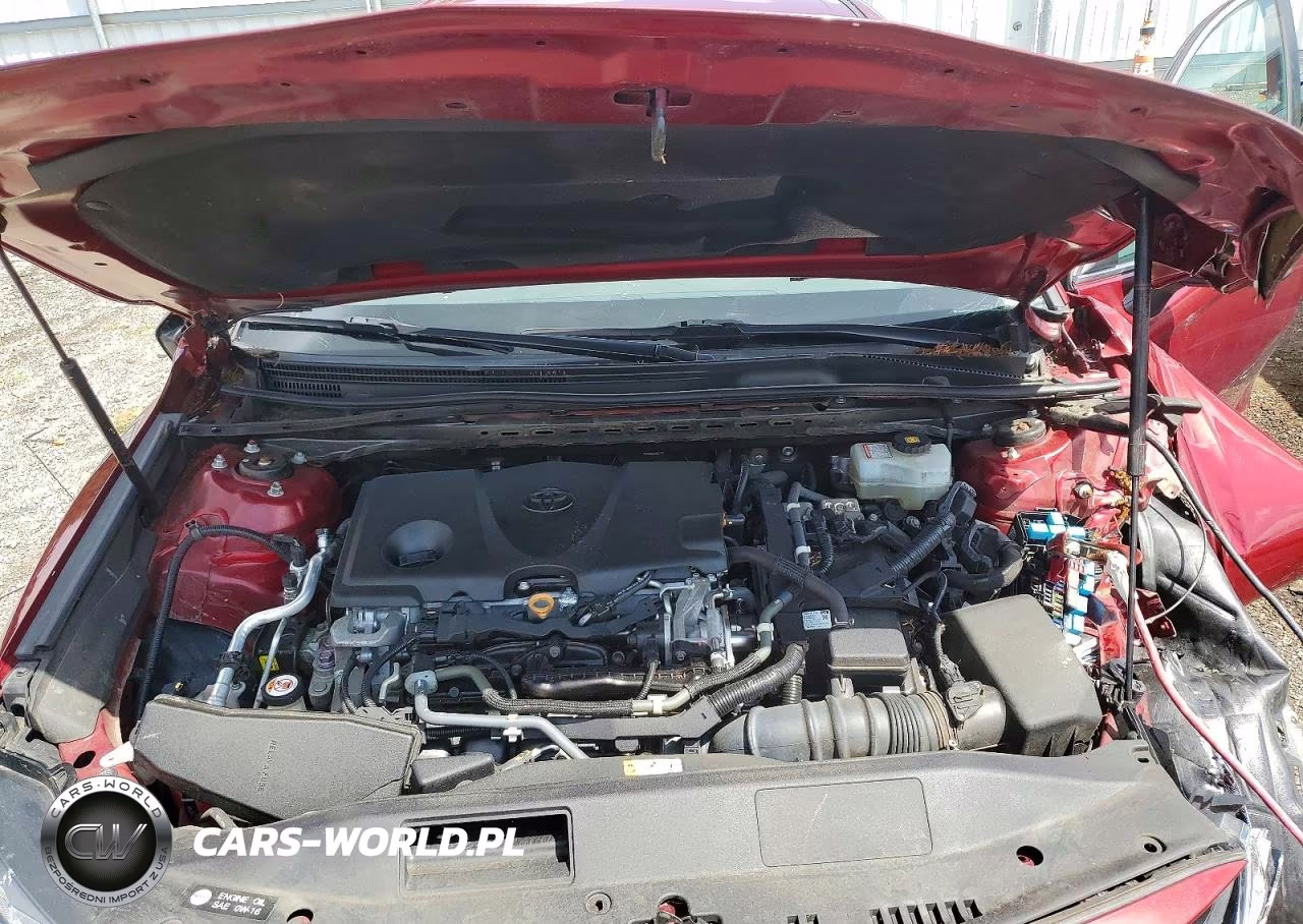 2020 Toyota Camry Le VIN:4T1C31AK4LU526053 - 11