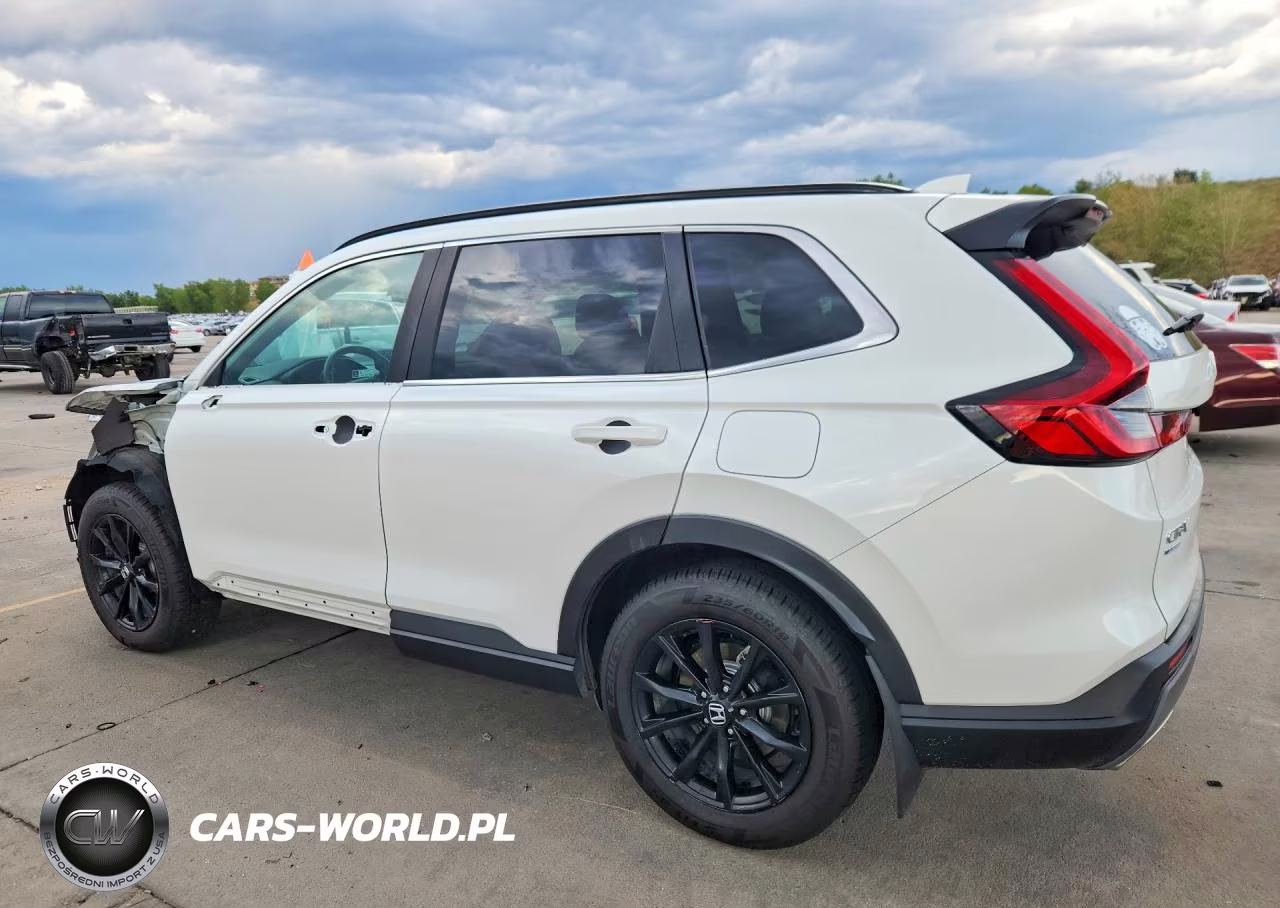 2024 Honda Cr-V Sport VIN:7FARS6H56RE060212 - 2