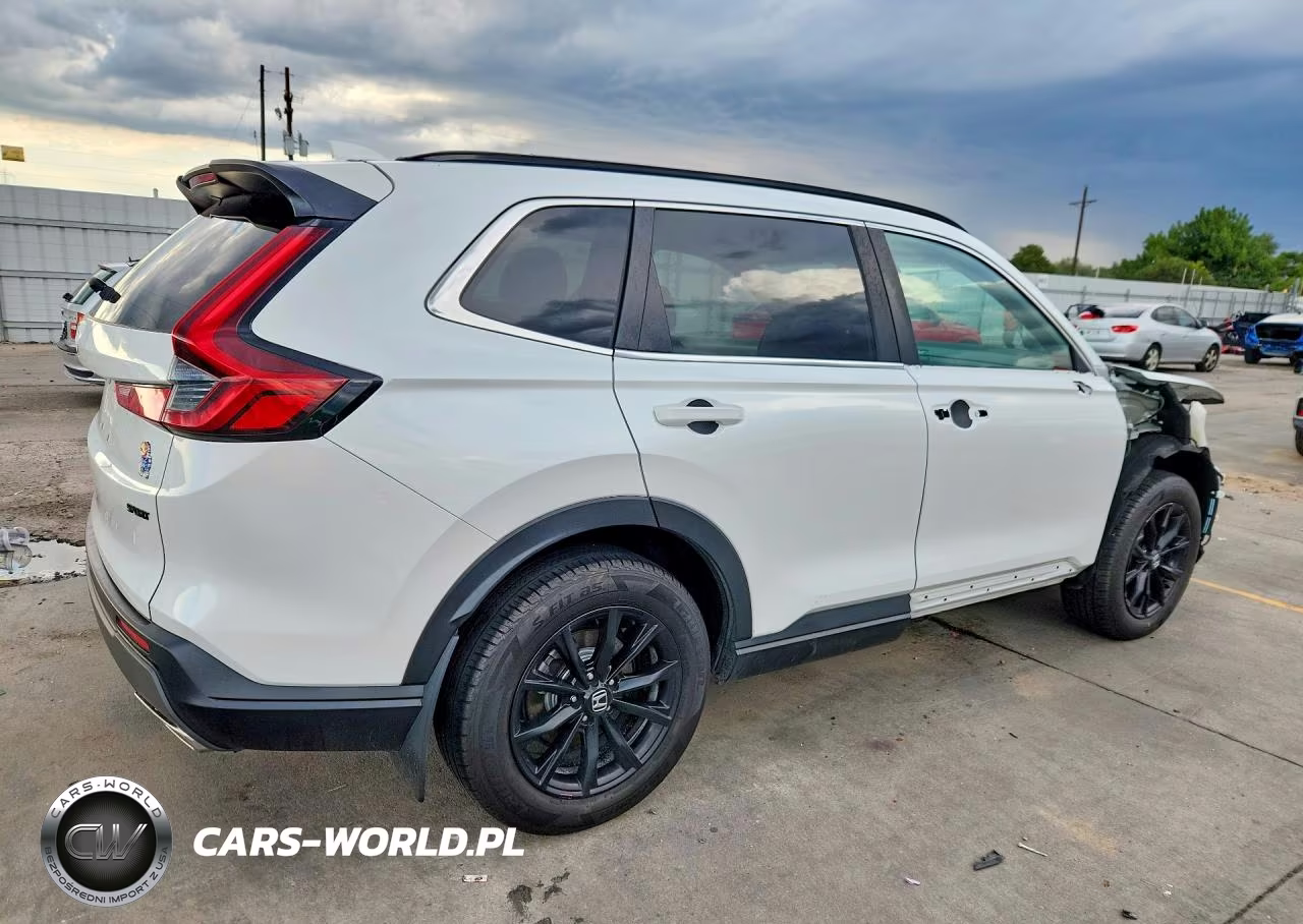 2024 Honda Cr-V Sport VIN:7FARS6H56RE060212 - 3