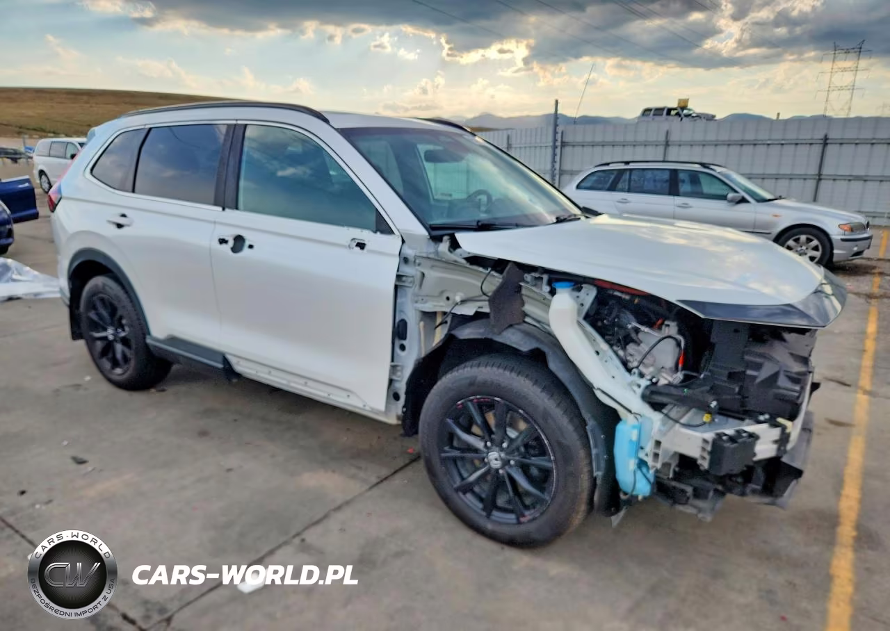2024 Honda Cr-V Sport VIN:7FARS6H56RE060212 - 4