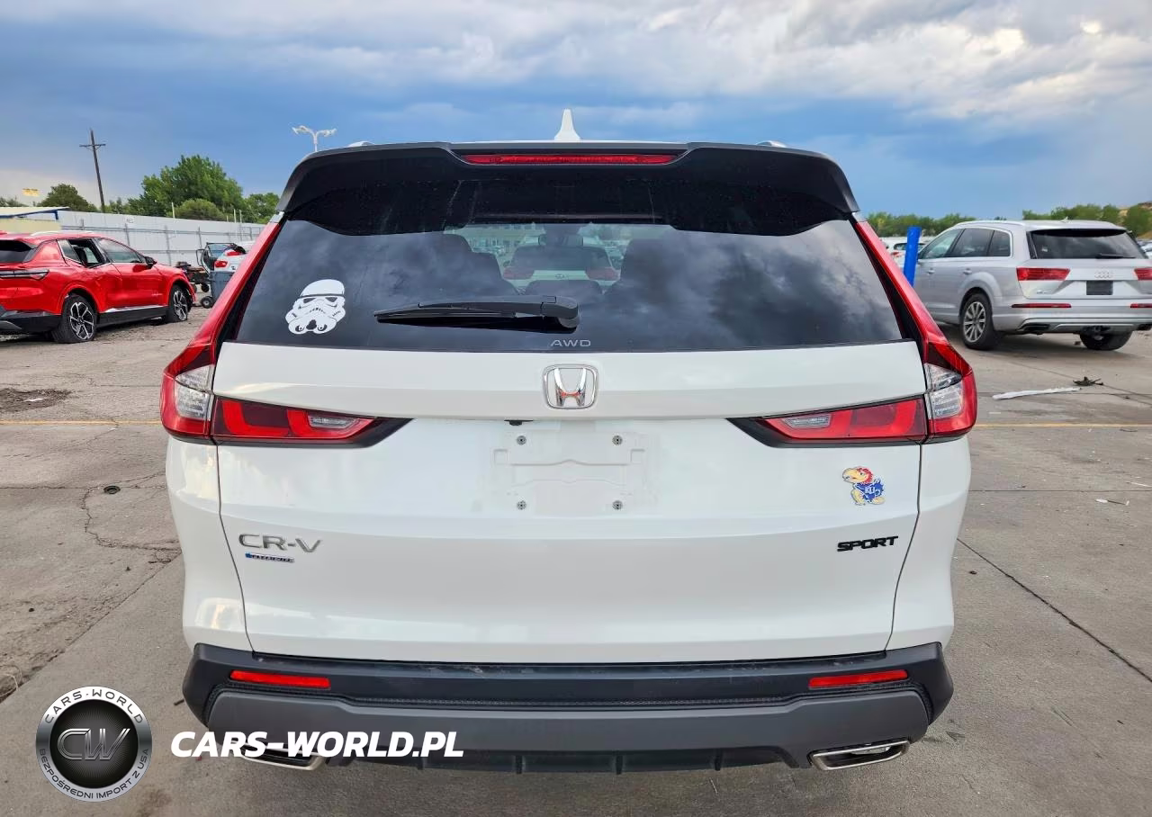 2024 Honda Cr-V Sport VIN:7FARS6H56RE060212 - 6