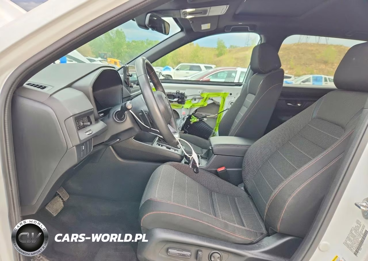 2024 Honda Cr-V Sport VIN:7FARS6H56RE060212 - 7