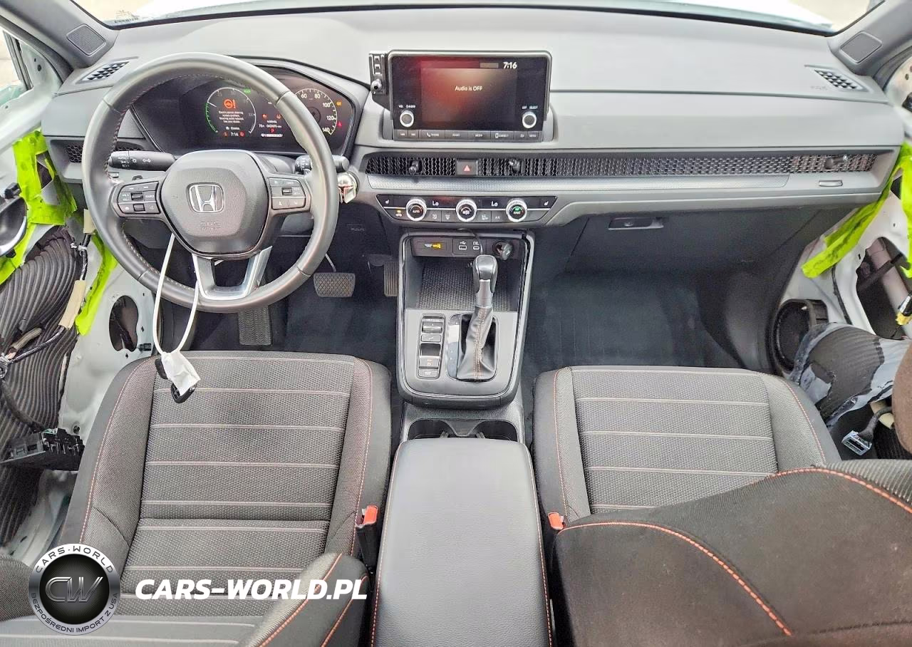 2024 Honda Cr-V Sport VIN:7FARS6H56RE060212 - 8