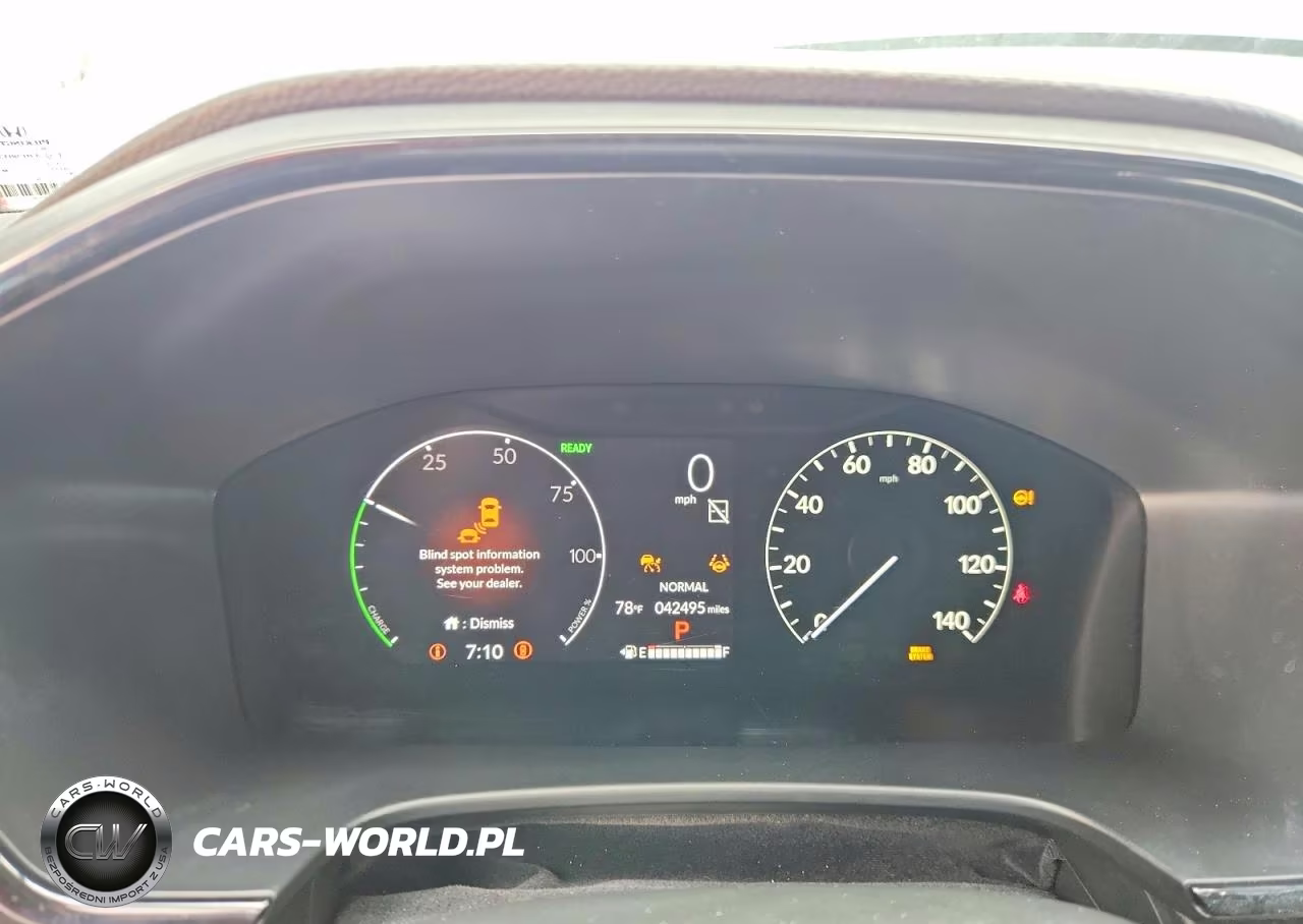 2024 Honda Cr-V Sport VIN:7FARS6H56RE060212 - 9