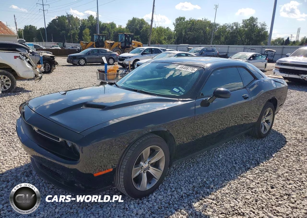 2015 Dodge Challenger Sxt