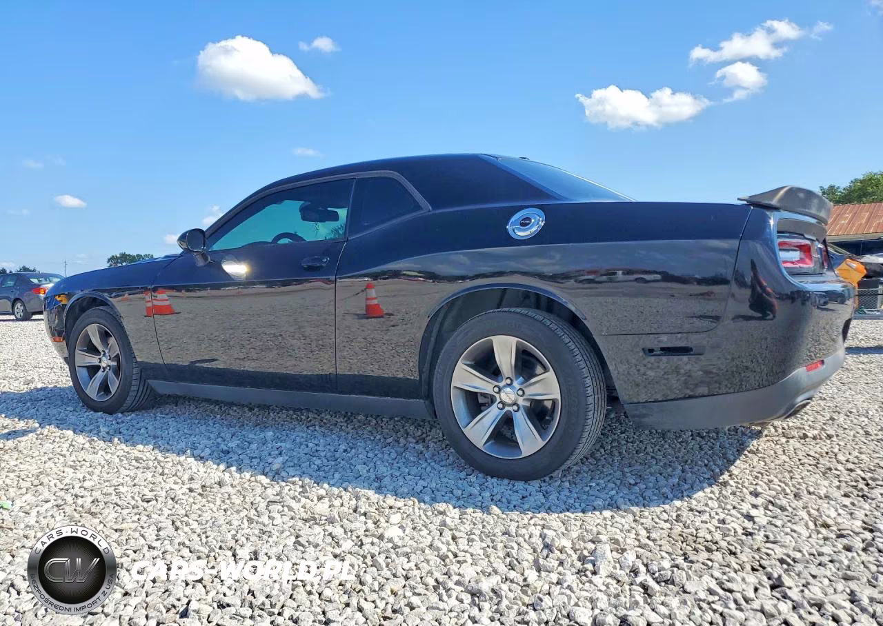 2015 Dodge Challenger Sxt VIN:2C3CDZAG0FH774825 - 2