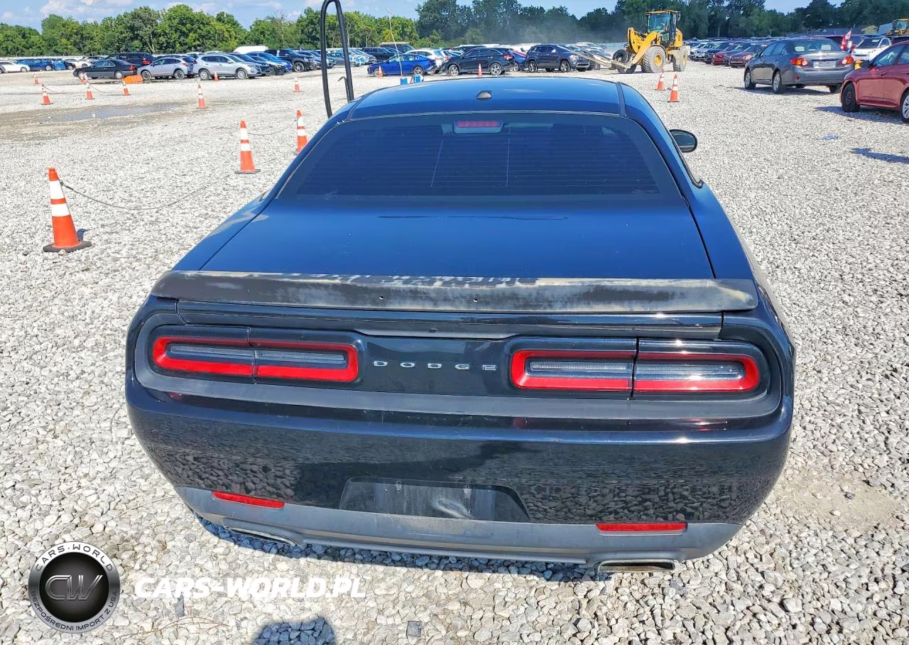 2015 Dodge Challenger Sxt VIN:2C3CDZAG0FH774825 - 6