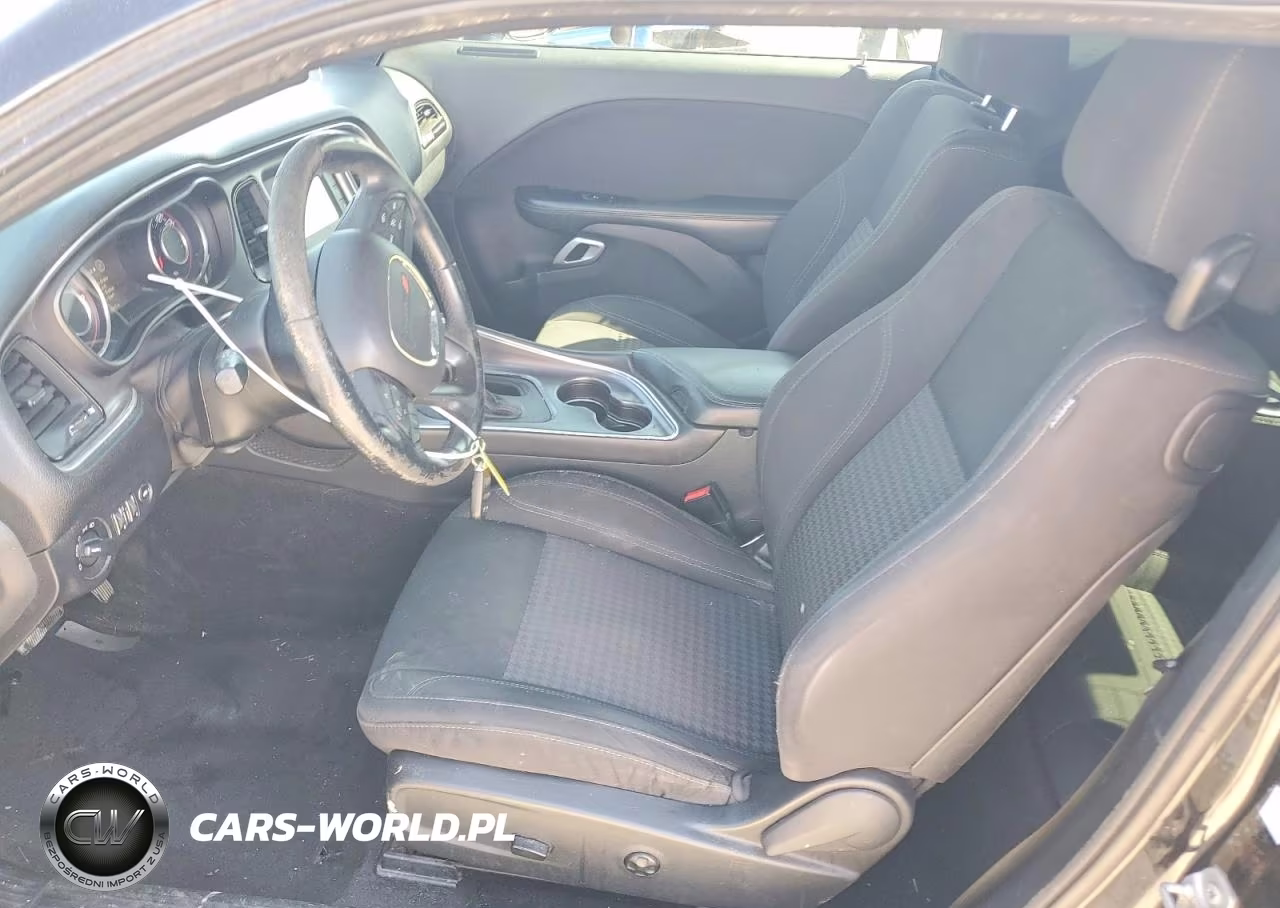 2015 Dodge Challenger Sxt VIN:2C3CDZAG0FH774825 - 7