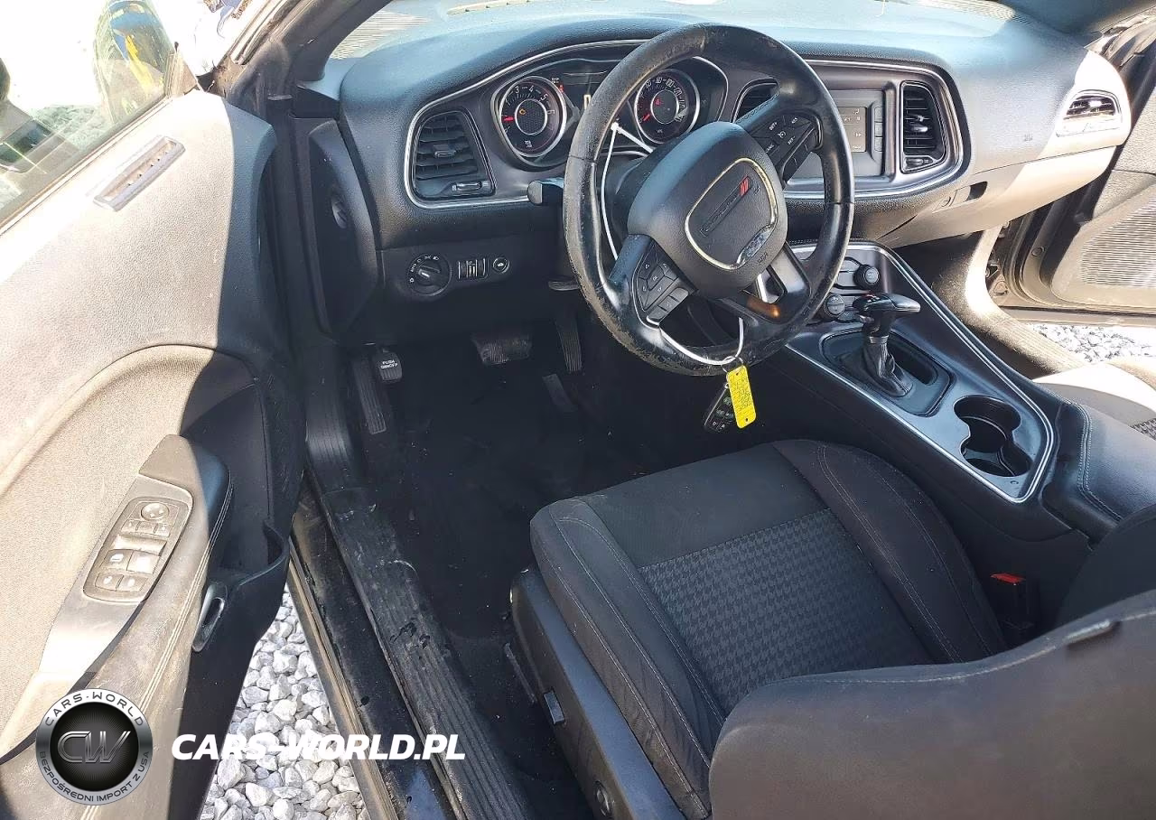 2015 Dodge Challenger Sxt VIN:2C3CDZAG0FH774825 - 8