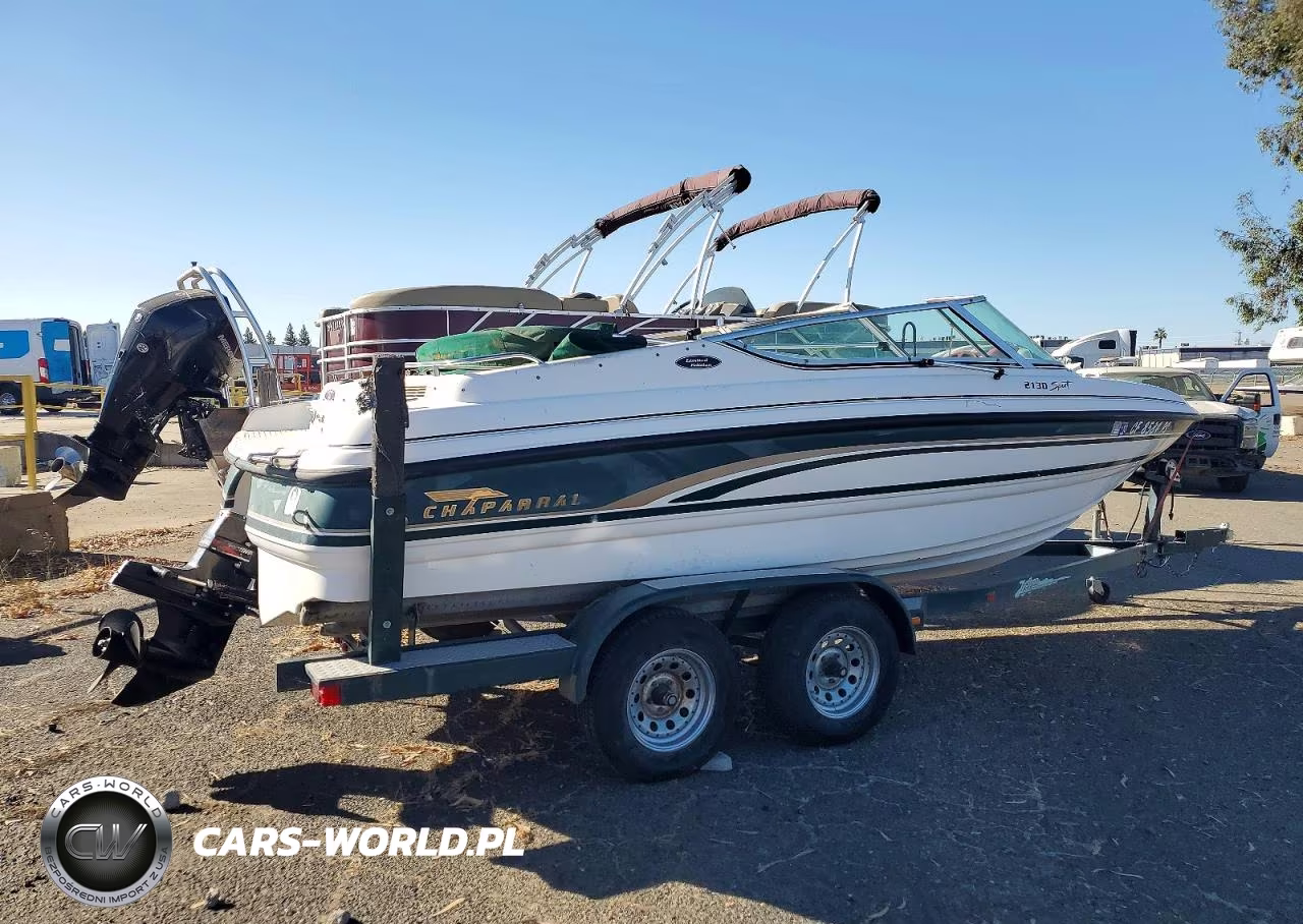 1999 Chaparral Boat VIN:FGBU4244F999 - 3