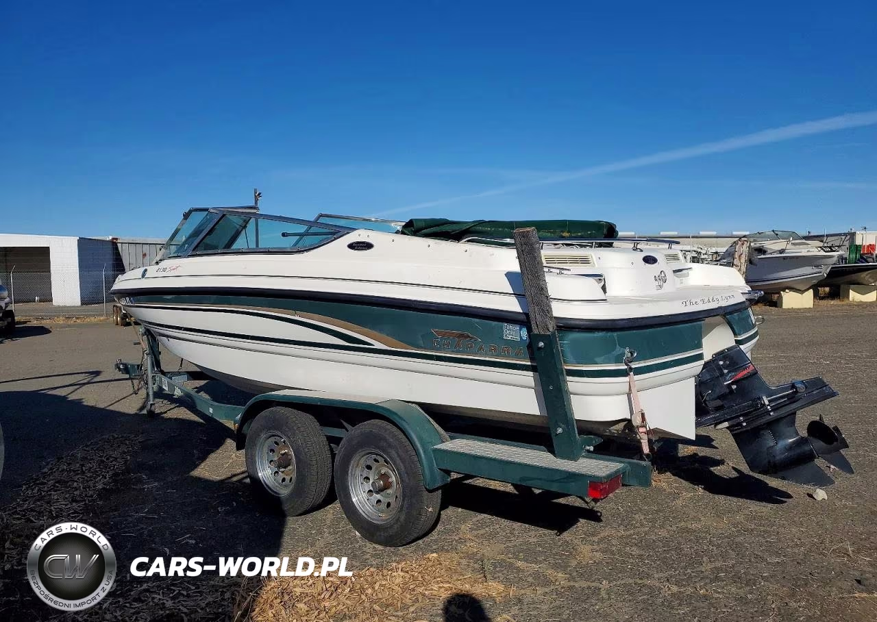 1999 Chaparral Boat VIN:FGBU4244F999 - 4