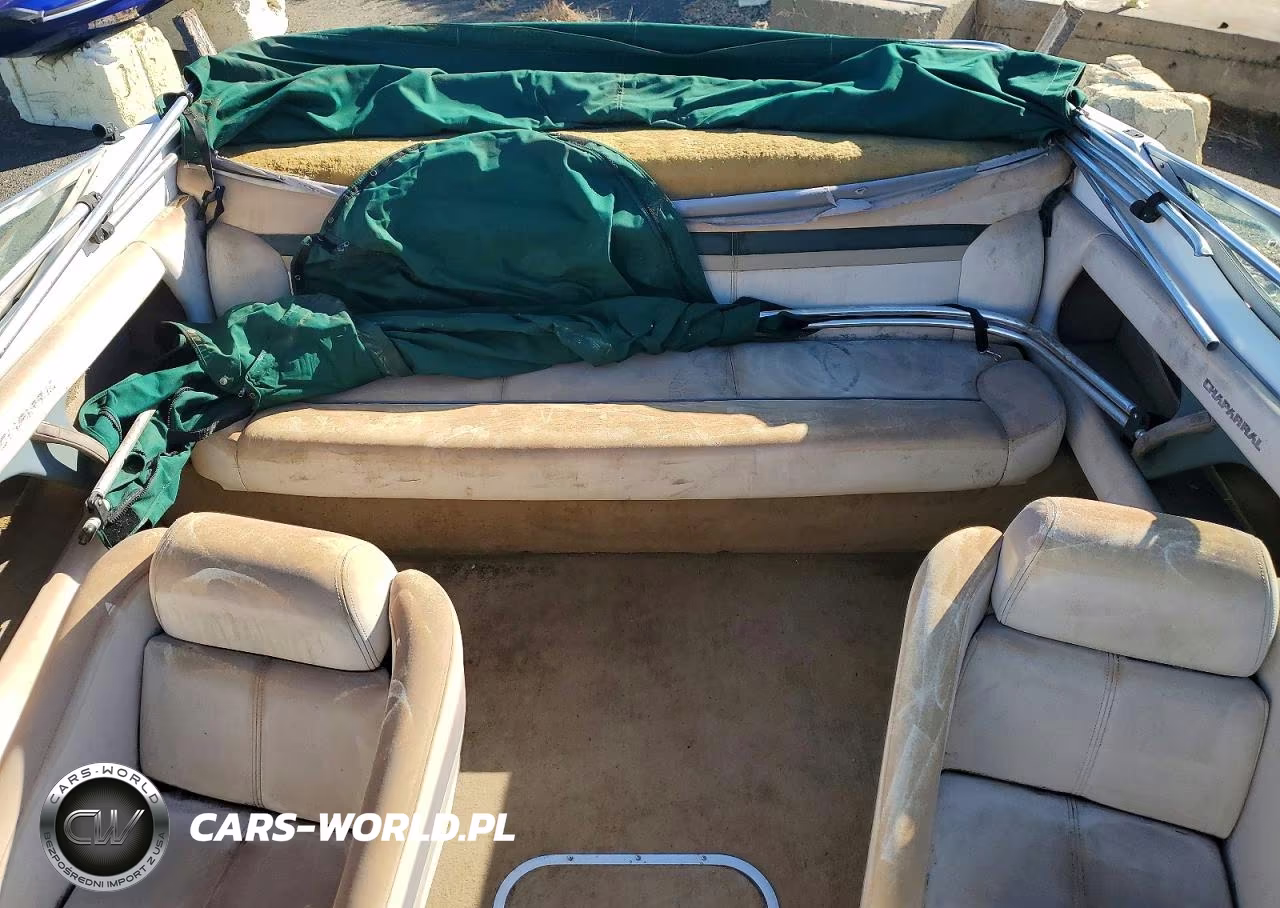 1999 Chaparral Boat VIN:FGBU4244F999 - 6