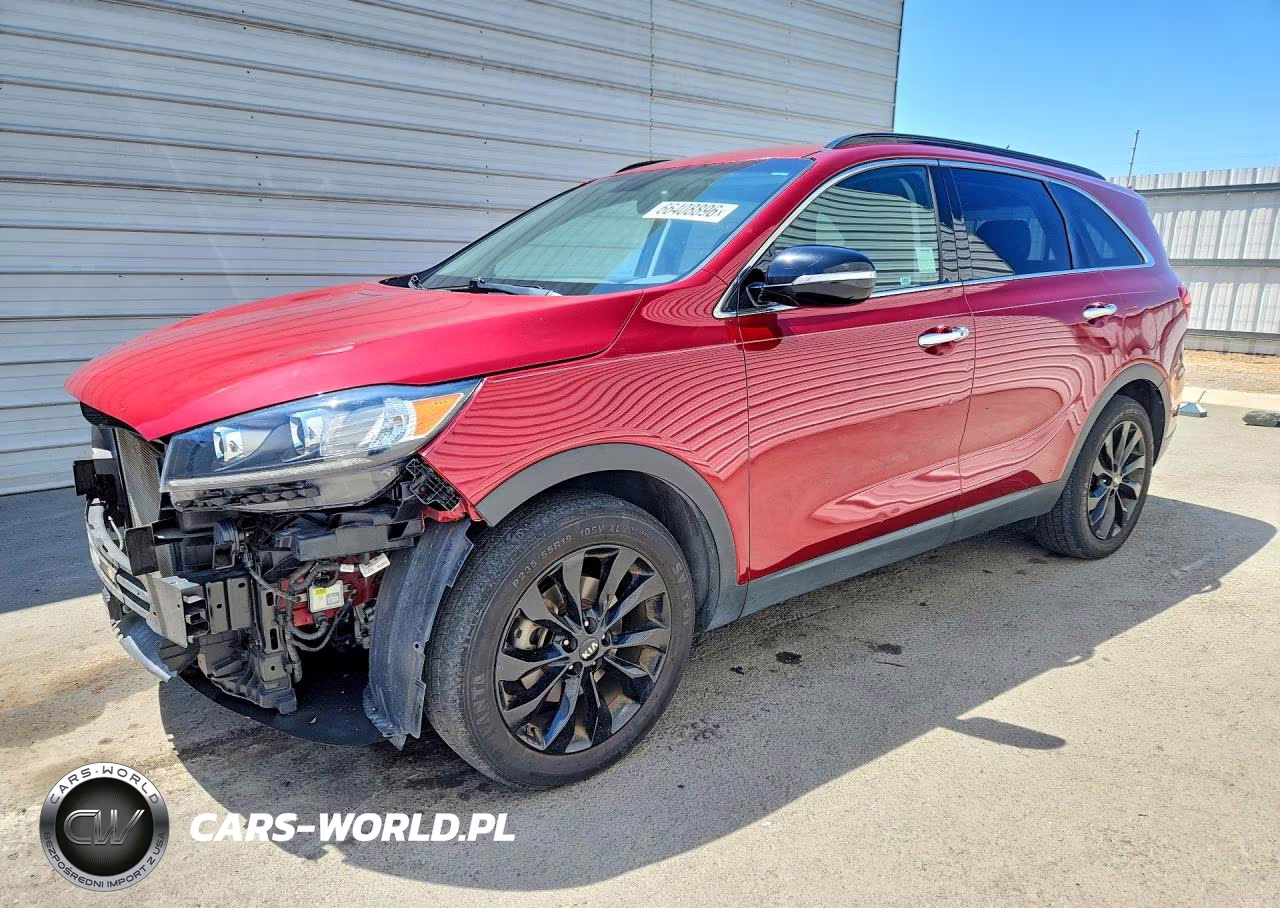 2020 Kia Sorento S VIN:5XYPG4A58LG711004 - 1