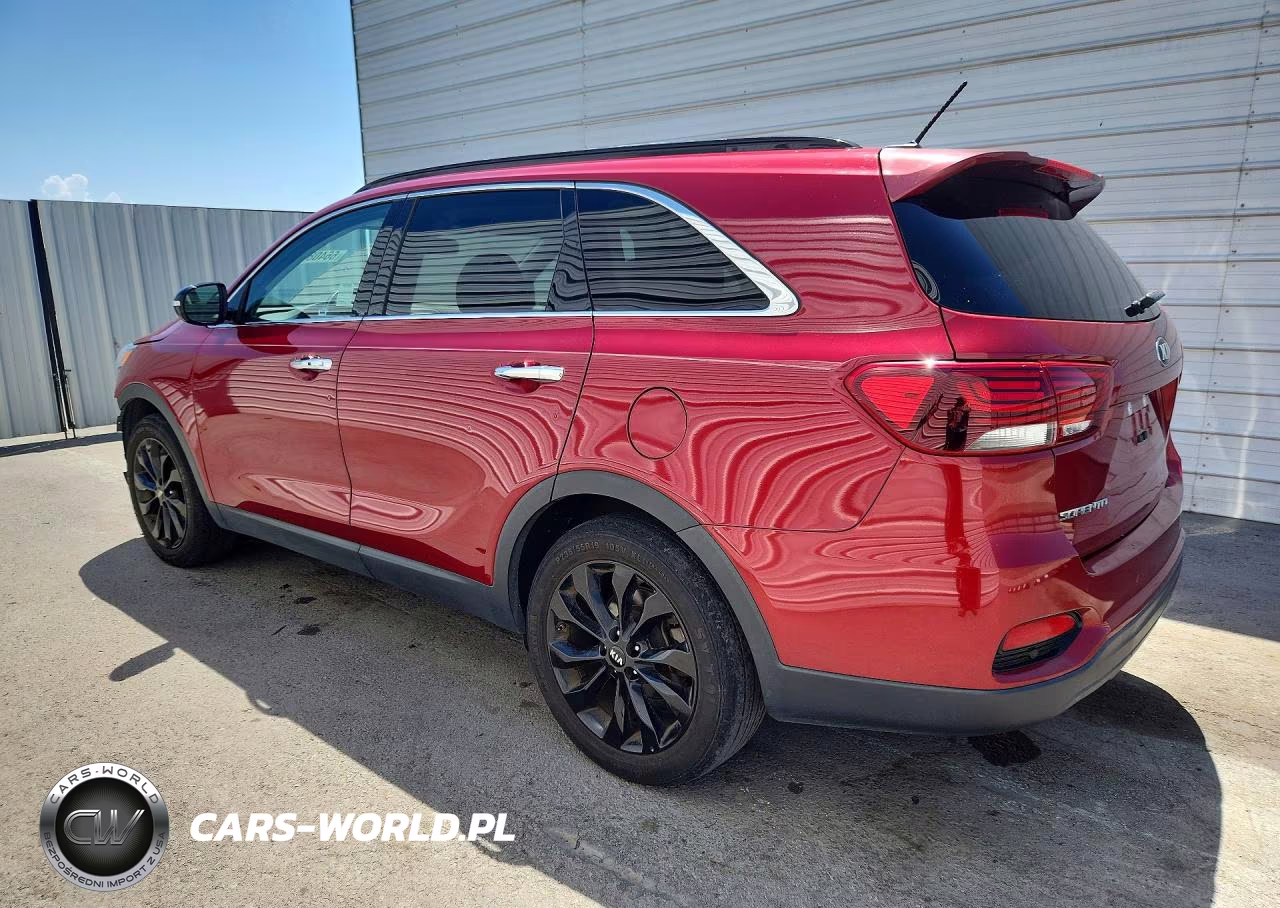 2020 Kia Sorento S VIN:5XYPG4A58LG711004 - 2