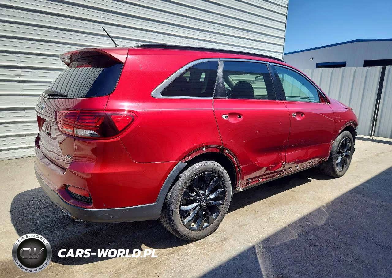 2020 Kia Sorento S VIN:5XYPG4A58LG711004 - 3