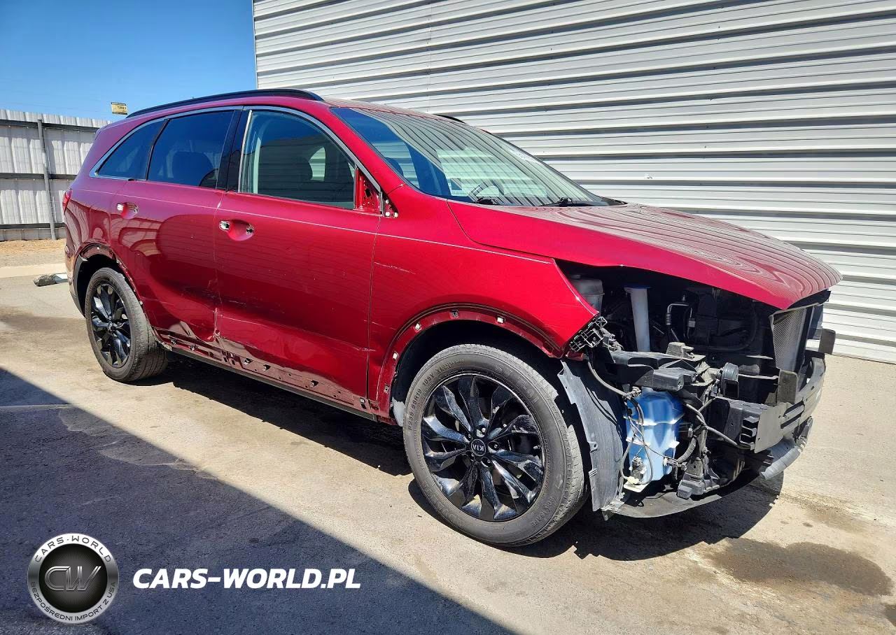 2020 Kia Sorento S VIN:5XYPG4A58LG711004 - 4