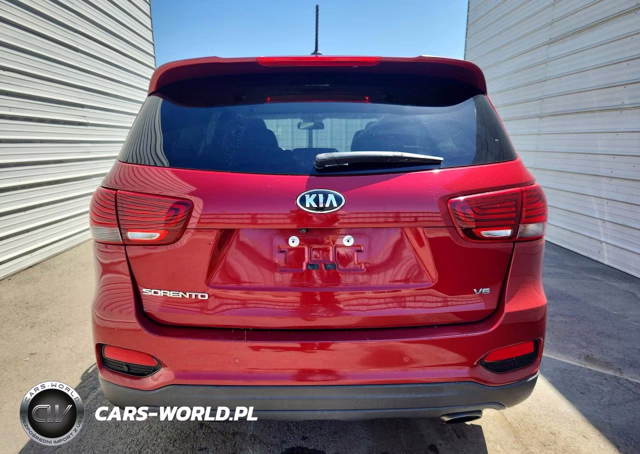 2020 Kia Sorento S VIN:5XYPG4A58LG711004 - 6