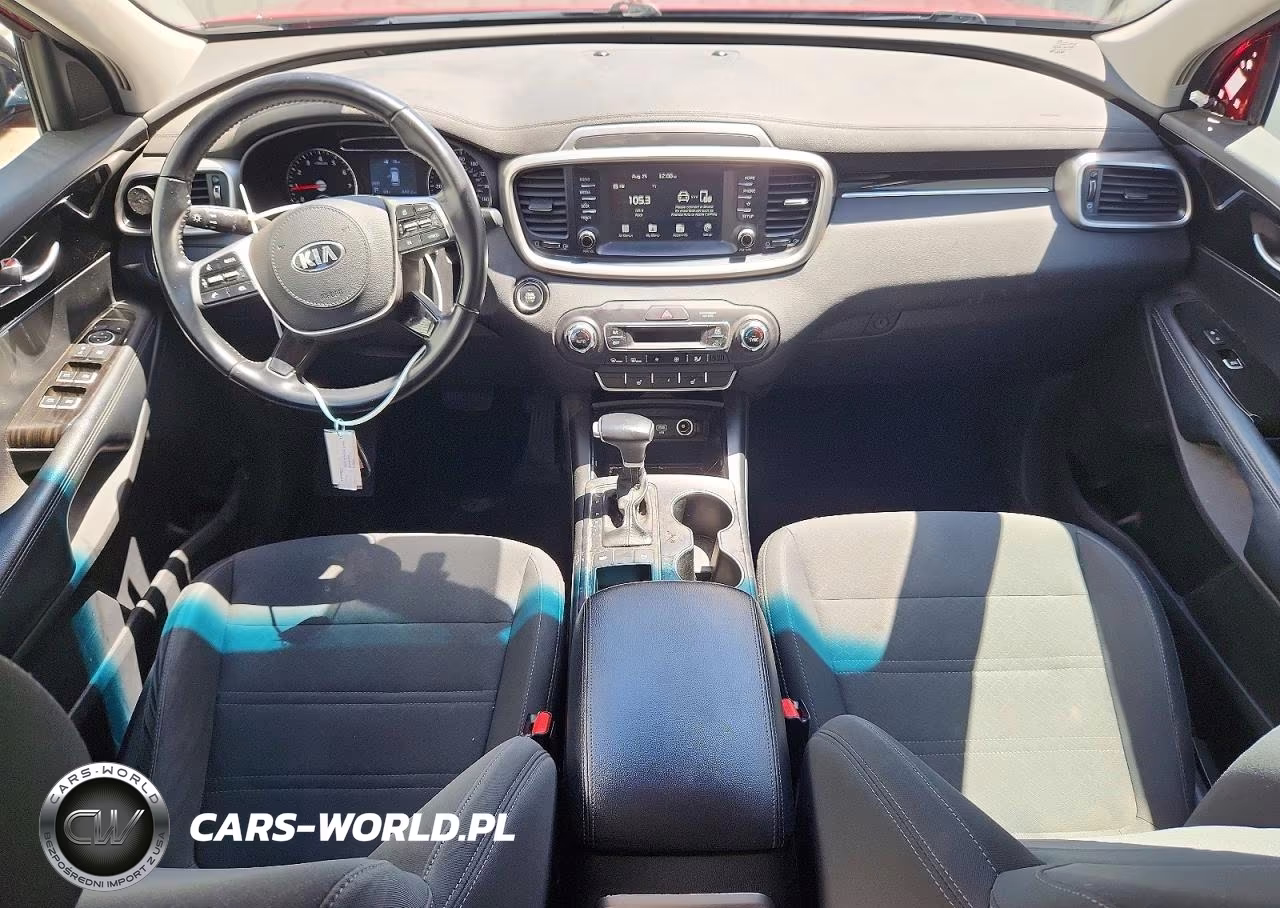 2020 Kia Sorento S VIN:5XYPG4A58LG711004 - 8