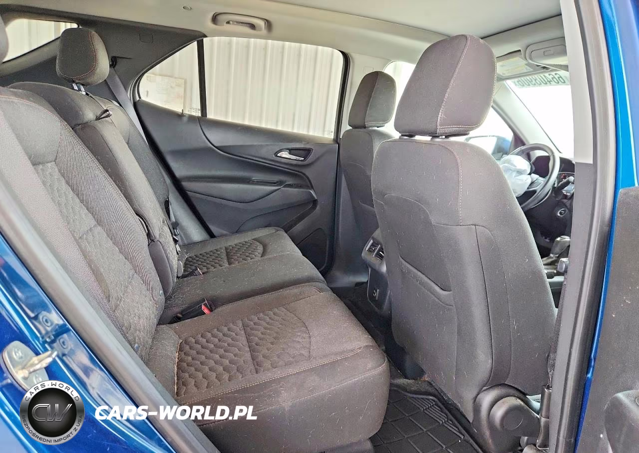 2021 Chevrolet Equinox Lt VIN:3GNAXUEV8ML352657 - 10