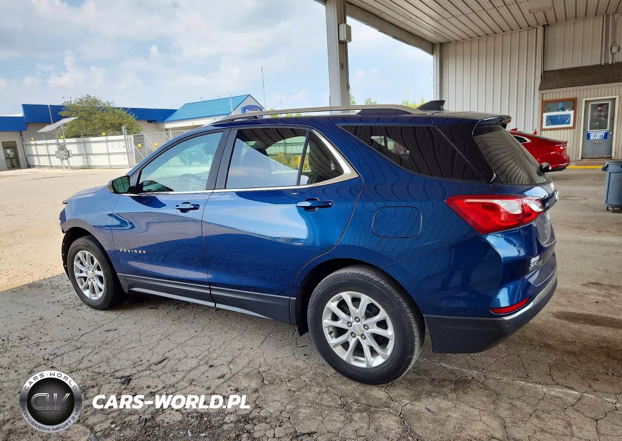 2021 Chevrolet Equinox Lt VIN:3GNAXUEV8ML352657 - 2