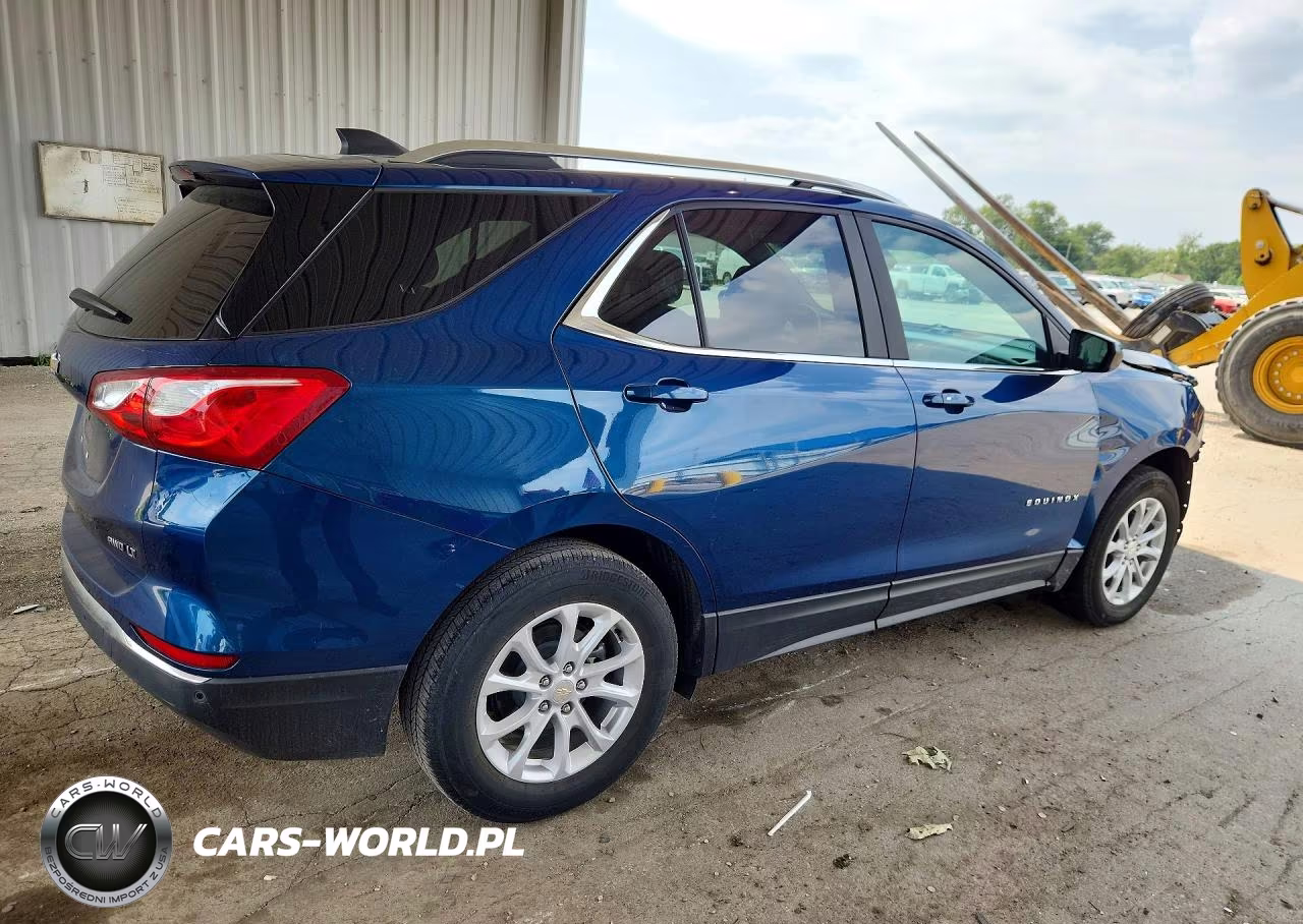 2021 Chevrolet Equinox Lt VIN:3GNAXUEV8ML352657 - 3