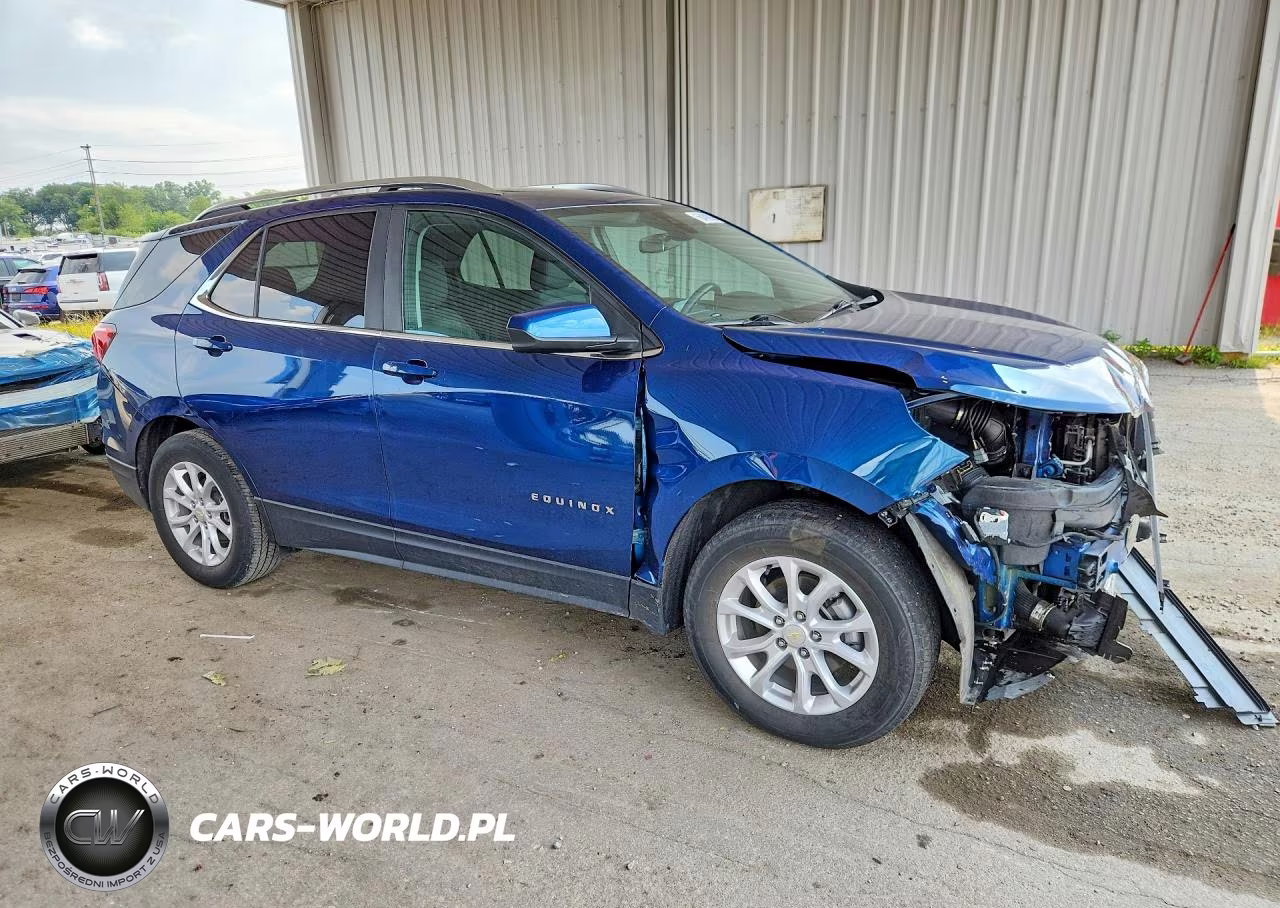 2021 Chevrolet Equinox Lt VIN:3GNAXUEV8ML352657 - 4