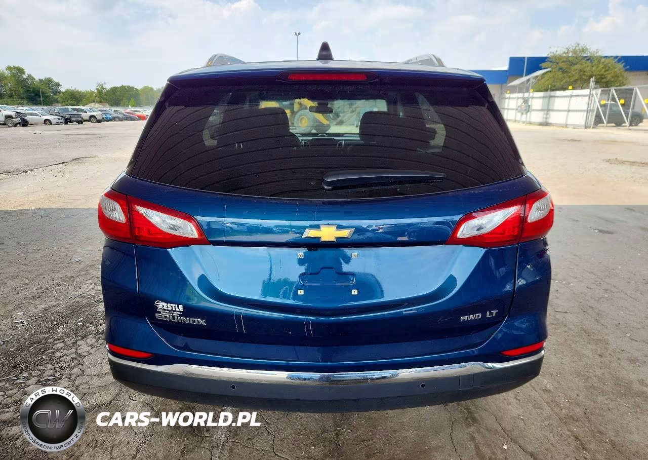 2021 Chevrolet Equinox Lt VIN:3GNAXUEV8ML352657 - 6