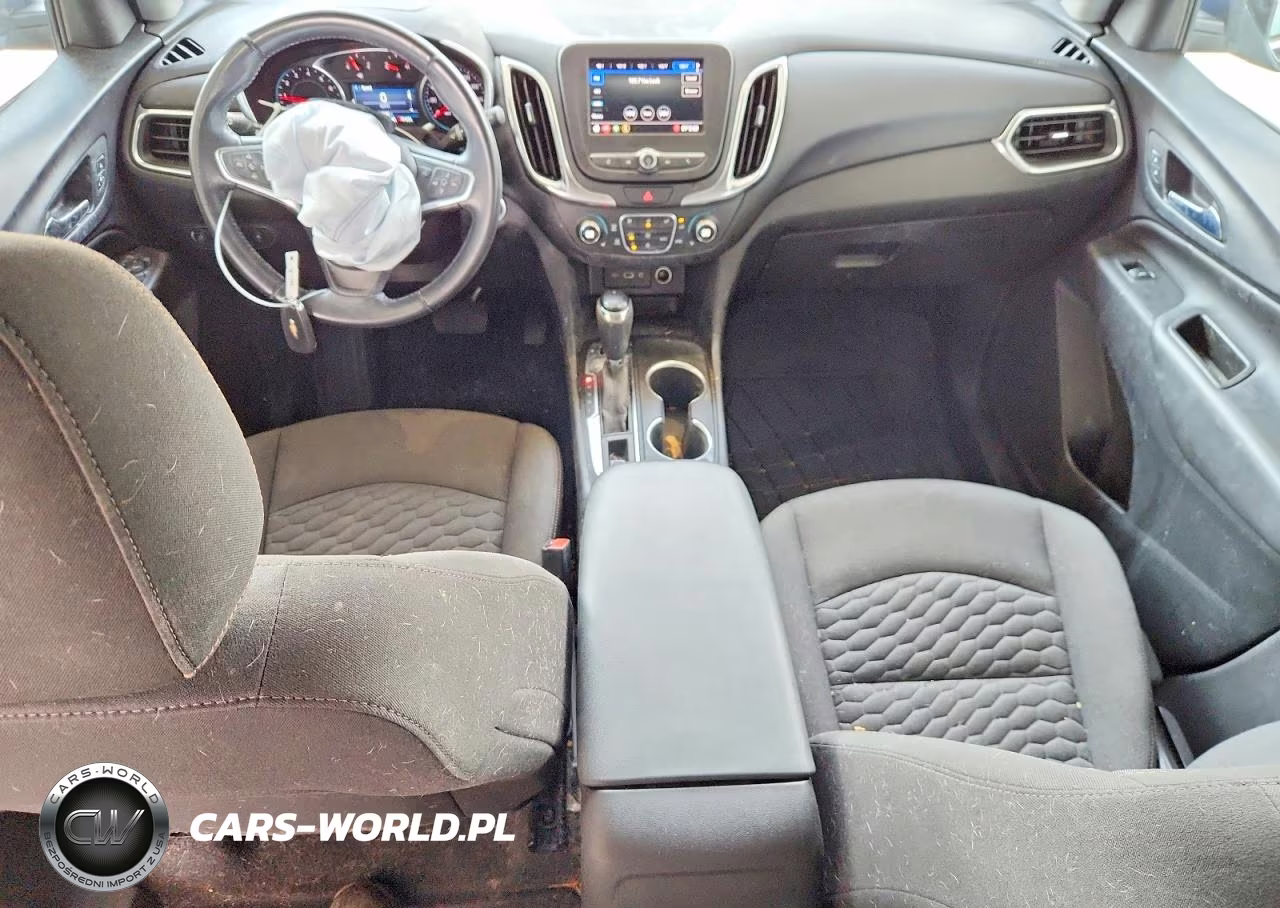 2021 Chevrolet Equinox Lt VIN:3GNAXUEV8ML352657 - 8