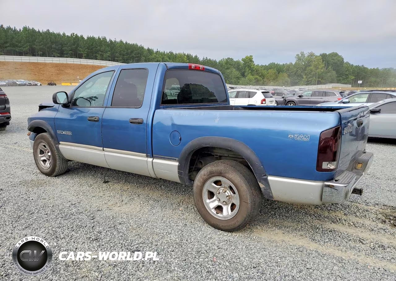 2002 Dodge Ram 1500 VIN:1D7HA18N02S653897 - 2