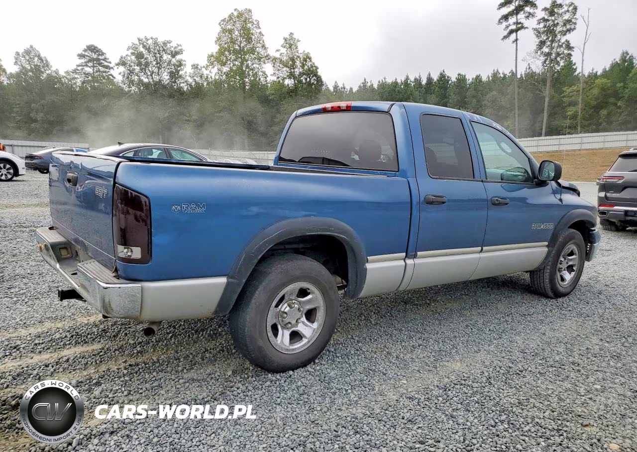 2002 Dodge Ram 1500 VIN:1D7HA18N02S653897 - 3