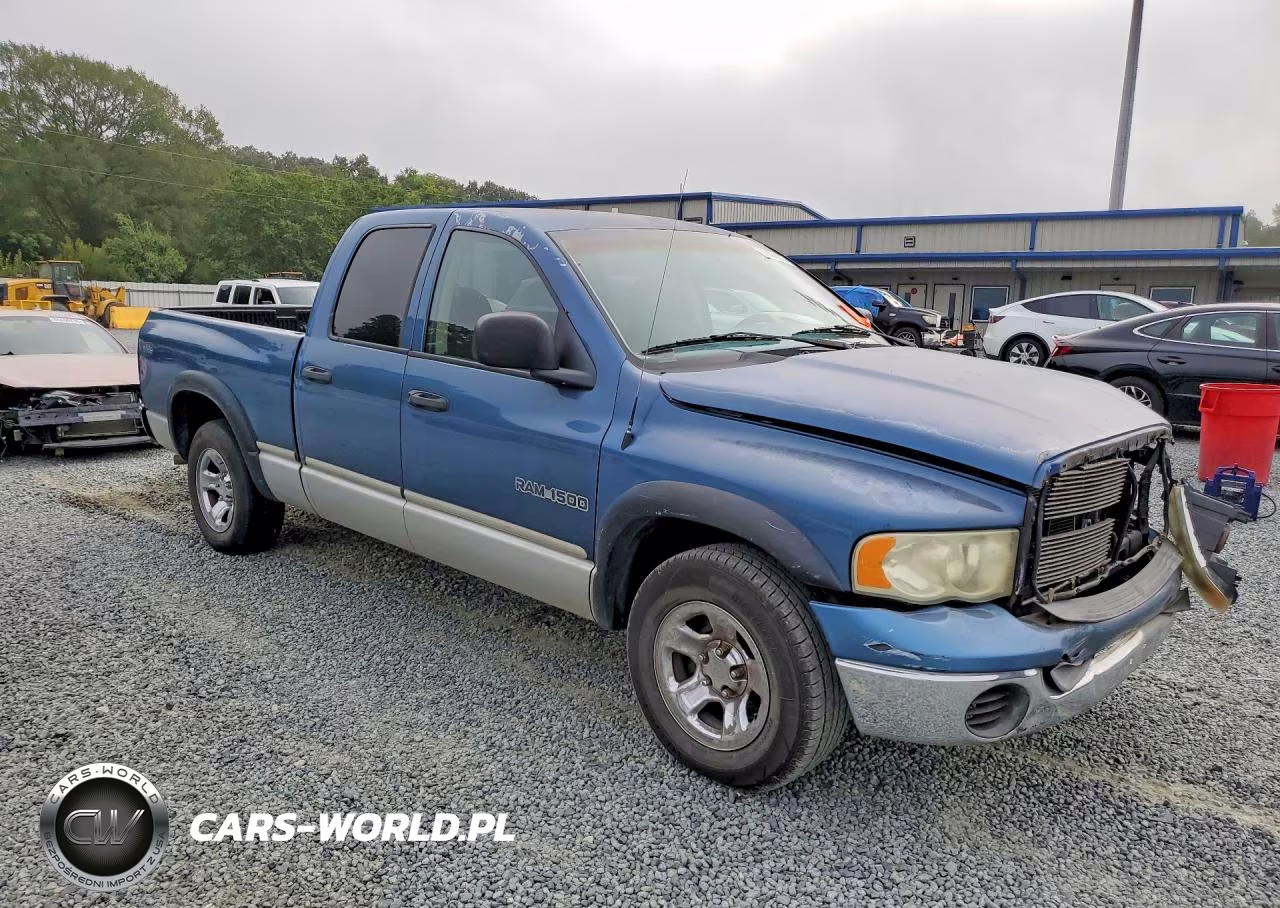 2002 Dodge Ram 1500 VIN:1D7HA18N02S653897 - 4