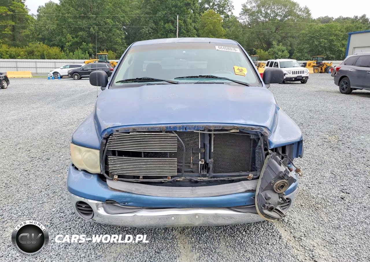 2002 Dodge Ram 1500 VIN:1D7HA18N02S653897 - 5