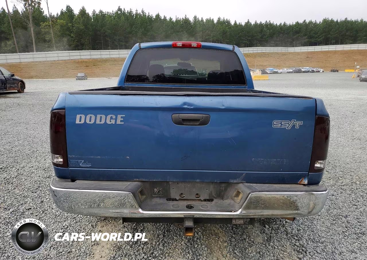 2002 Dodge Ram 1500 VIN:1D7HA18N02S653897 - 6
