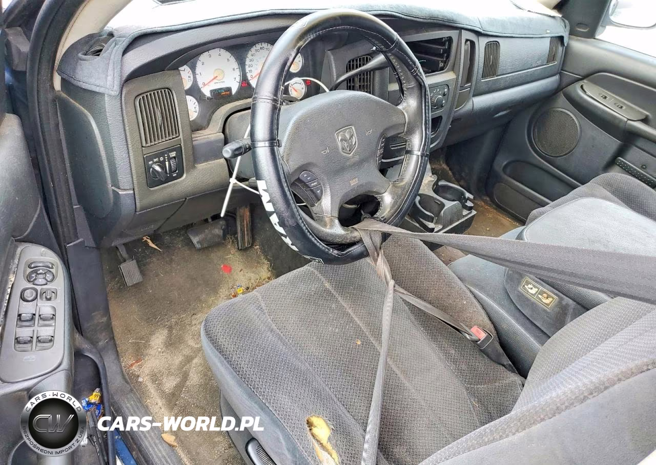 2002 Dodge Ram 1500 VIN:1D7HA18N02S653897 - 8