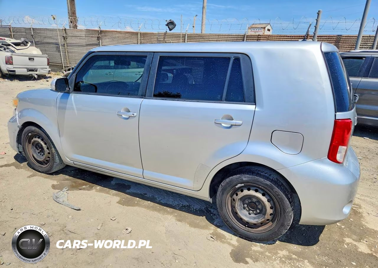 2011 Scion Xb Base VIN:JTLZE4FE3B1121111 - 2