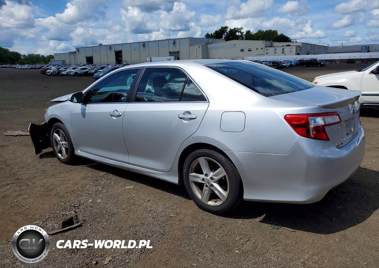 2013 Toyota Camry Se VIN:4T1BF1FKXDU649224 - 2