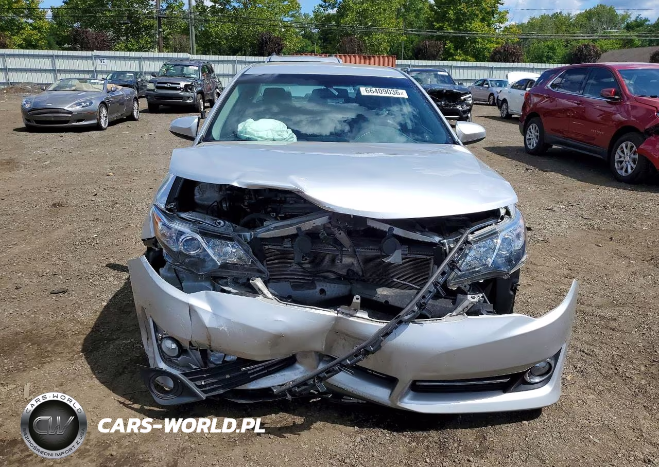 2013 Toyota Camry Se VIN:4T1BF1FKXDU649224 - 5