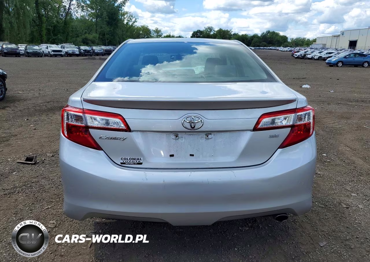 2013 Toyota Camry Se VIN:4T1BF1FKXDU649224 - 6