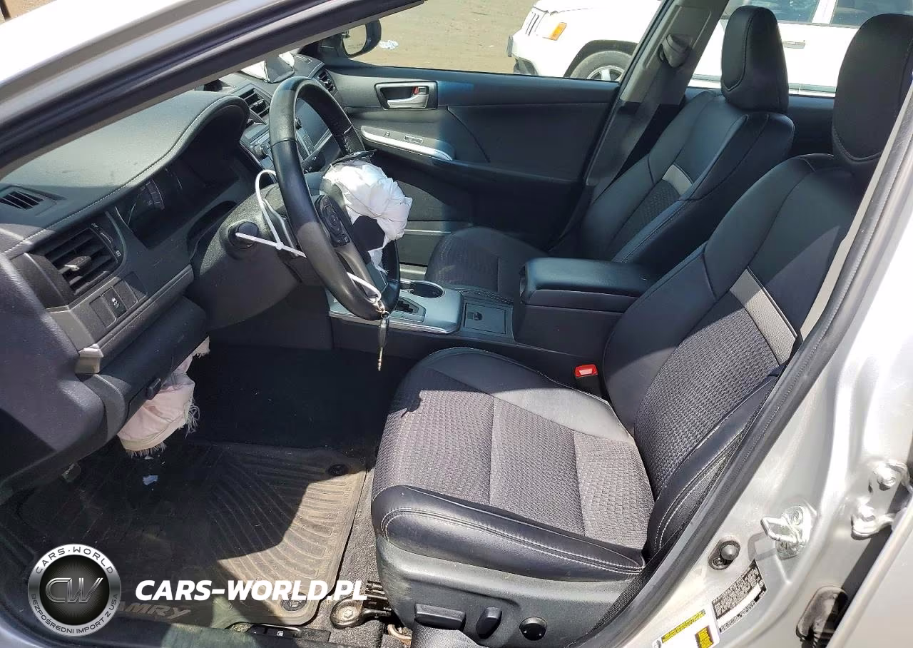 2013 Toyota Camry Se VIN:4T1BF1FKXDU649224 - 7
