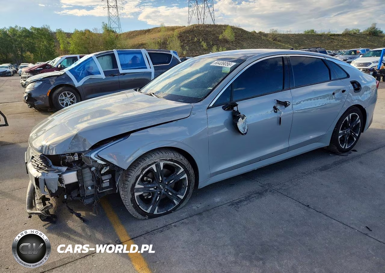 2022 Kia K5 Gt Line VIN:5XXG64J2XNG084631 - 1