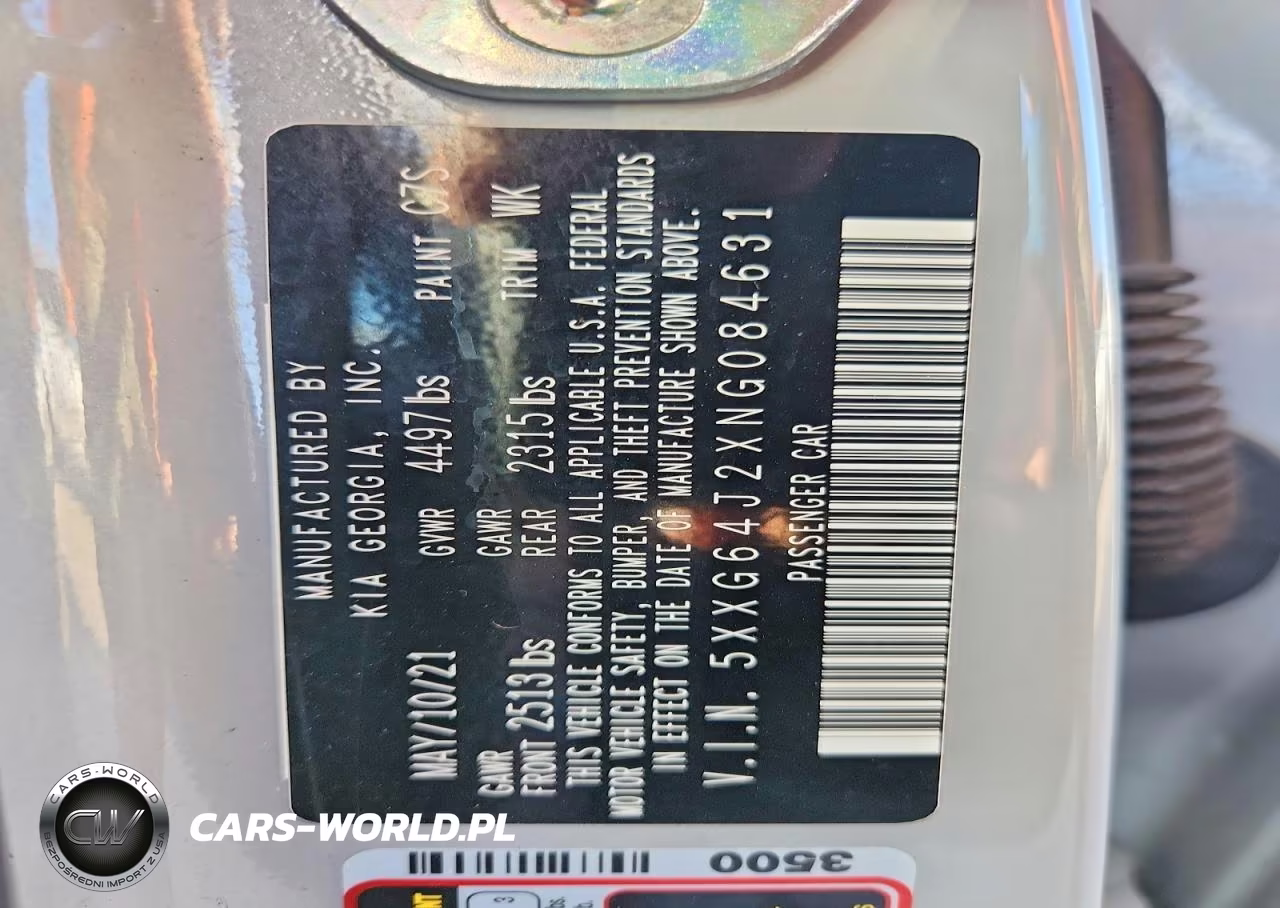 2022 Kia K5 Gt Line VIN:5XXG64J2XNG084631 - 12