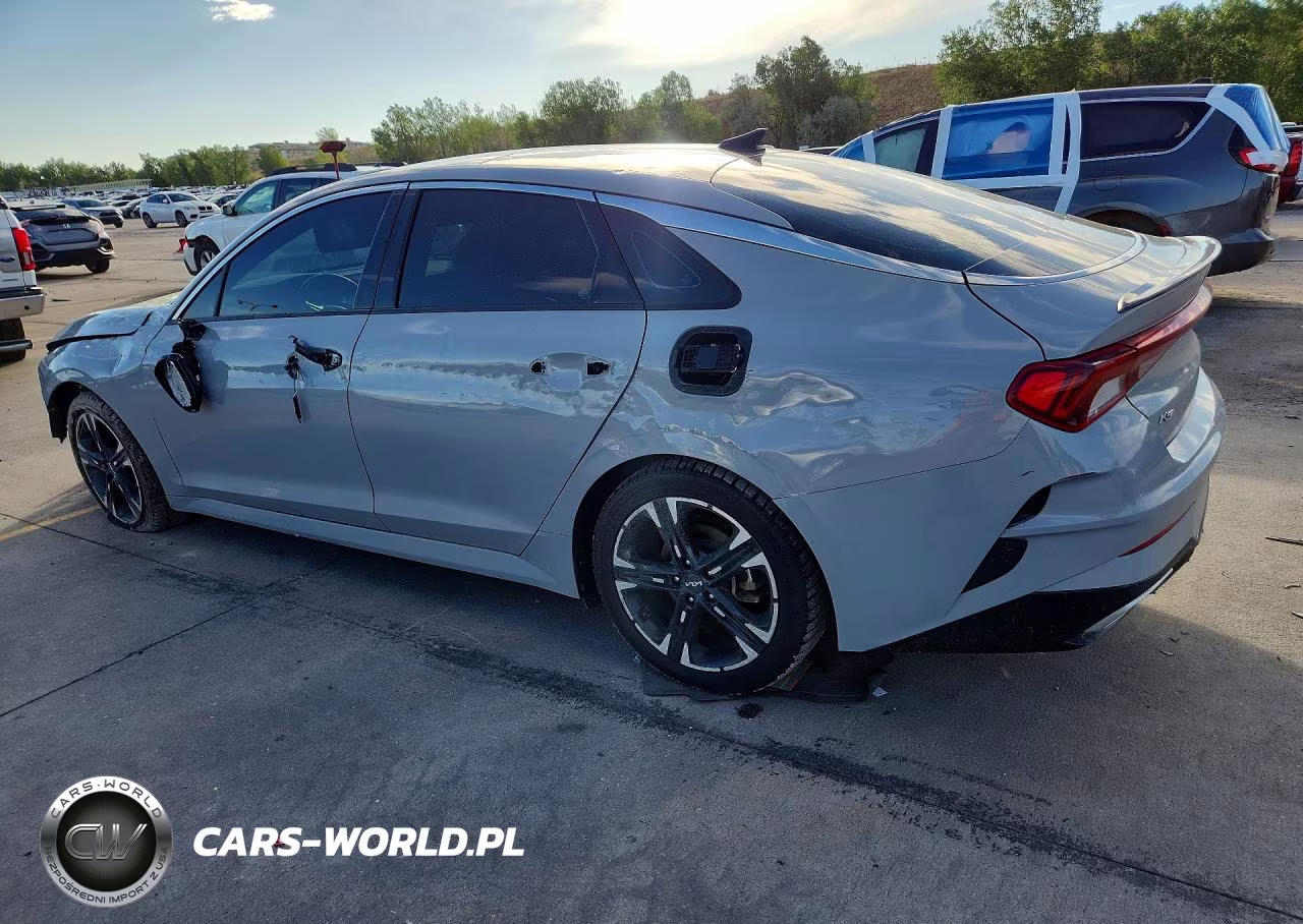 2022 Kia K5 Gt Line VIN:5XXG64J2XNG084631 - 2