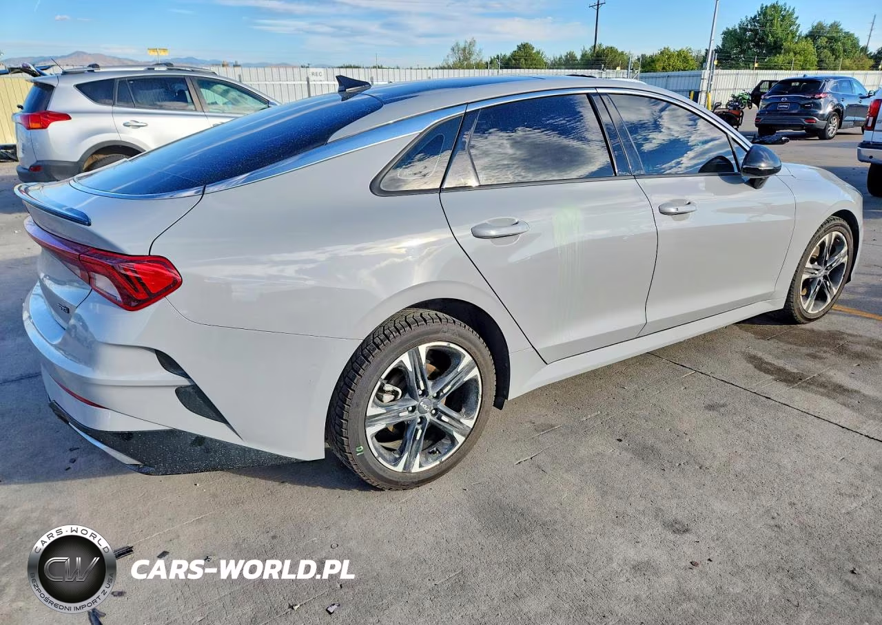 2022 Kia K5 Gt Line VIN:5XXG64J2XNG084631 - 3