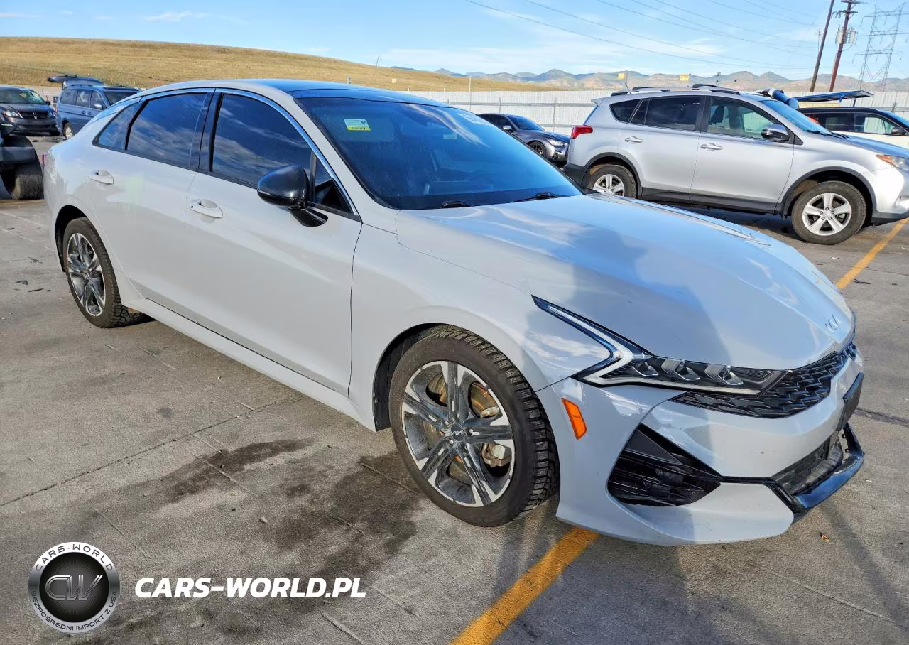 2022 Kia K5 Gt Line VIN:5XXG64J2XNG084631 - 4