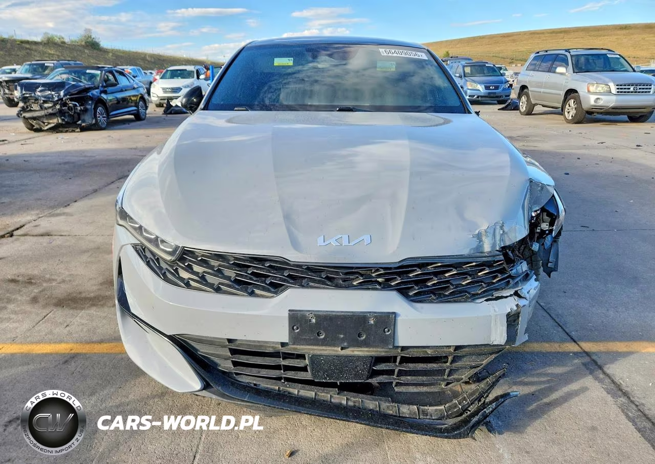 2022 Kia K5 Gt Line VIN:5XXG64J2XNG084631 - 5