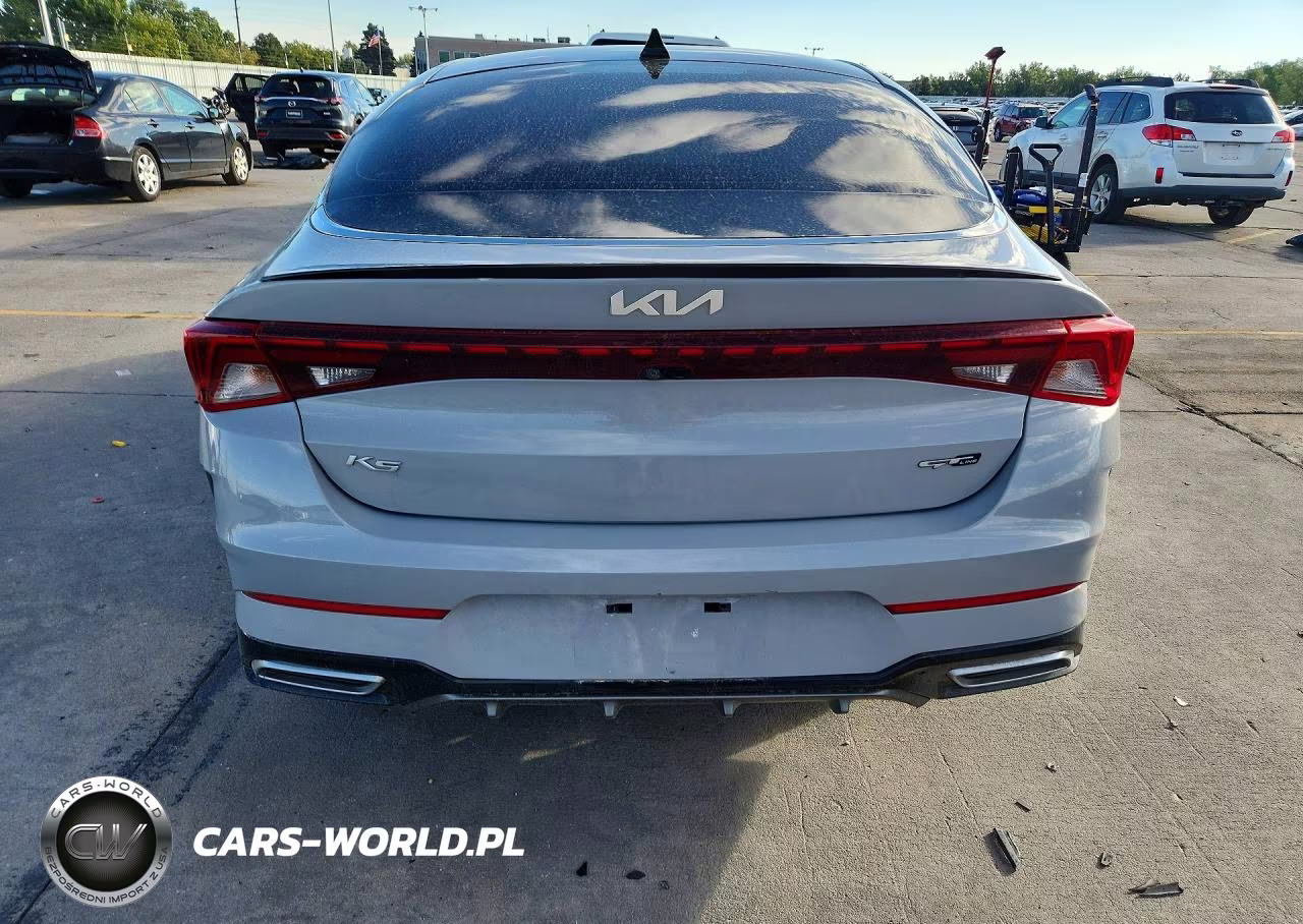 2022 Kia K5 Gt Line VIN:5XXG64J2XNG084631 - 6