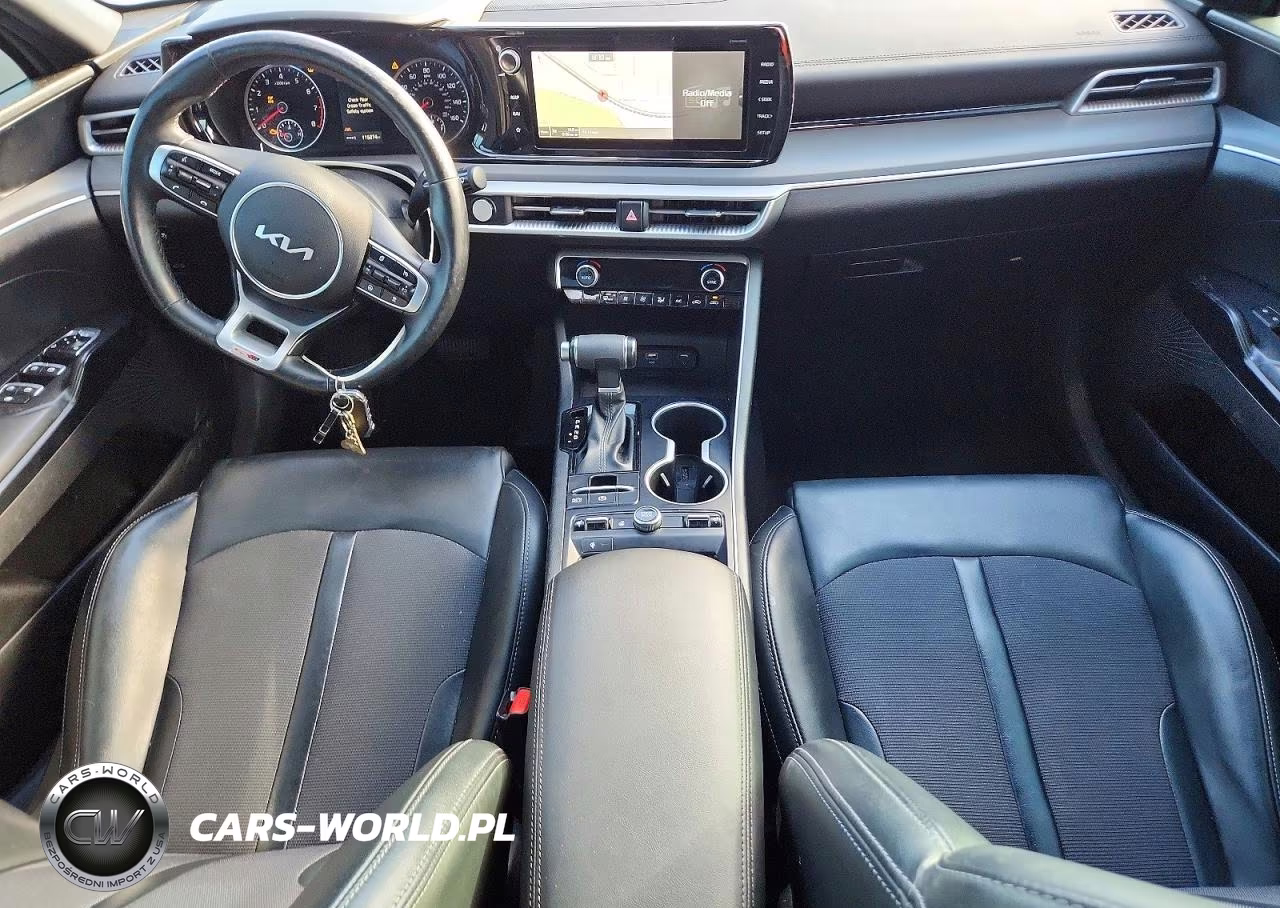 2022 Kia K5 Gt Line VIN:5XXG64J2XNG084631 - 8