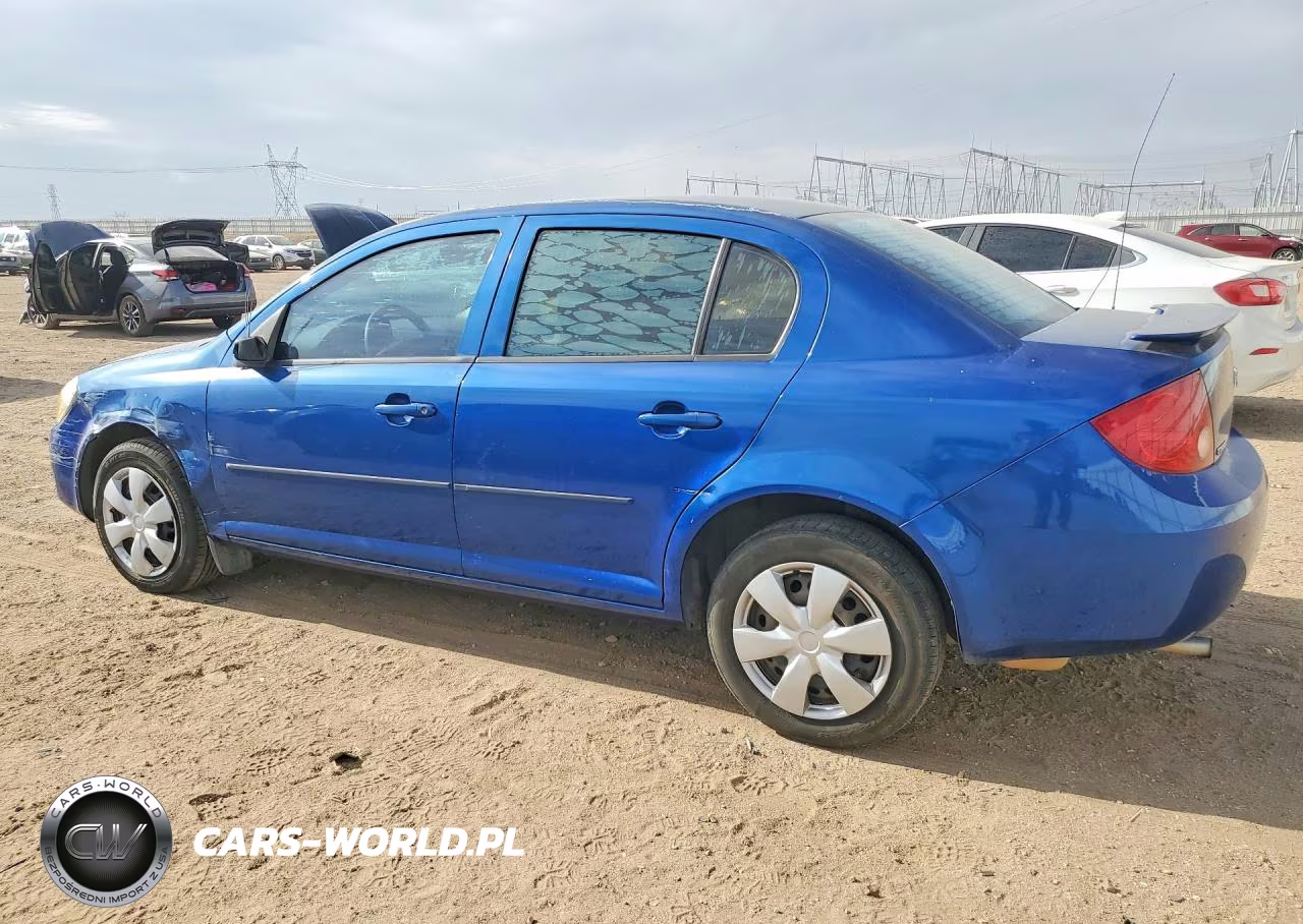2005 Chevrolet Cobalt VIN:1G1AK52F757539915 - 2