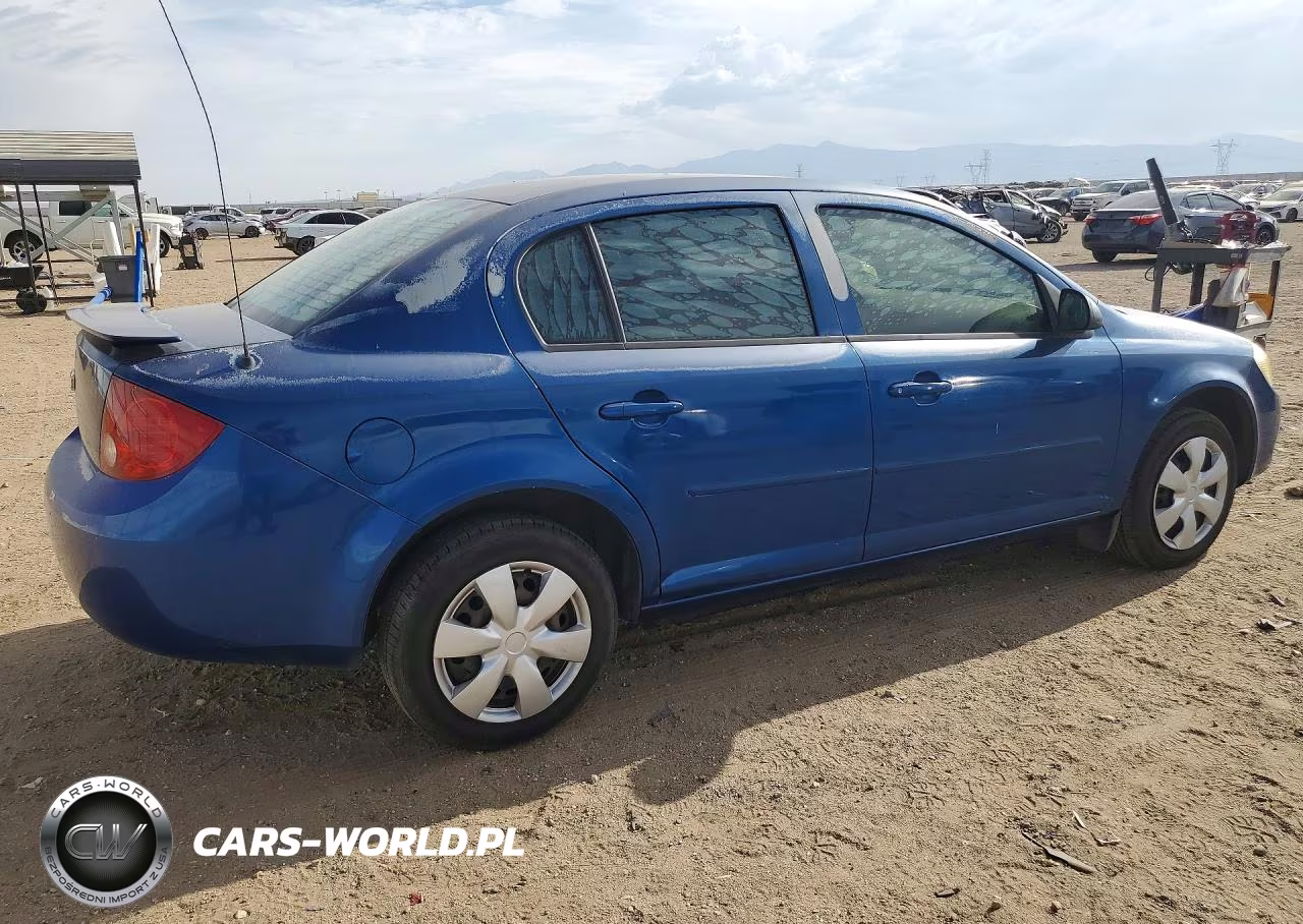 2005 Chevrolet Cobalt VIN:1G1AK52F757539915 - 3